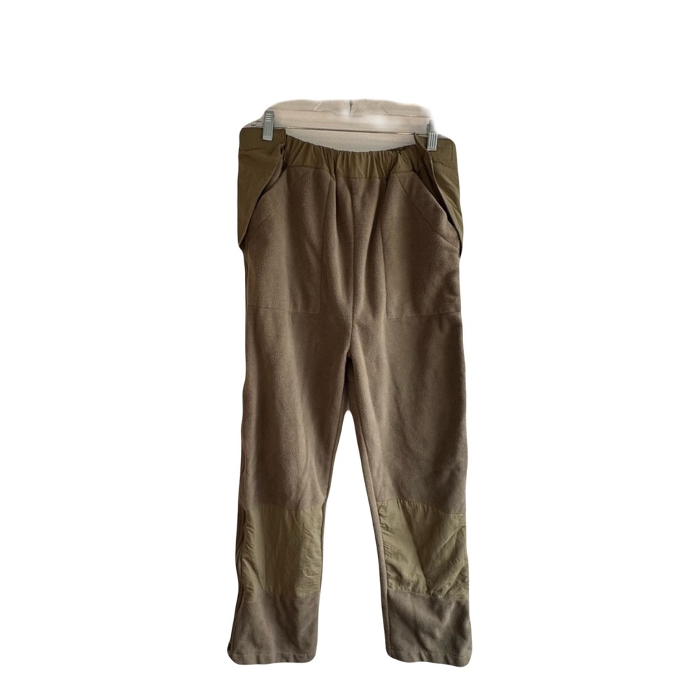 Military Tactical Pants Green Fleece XL